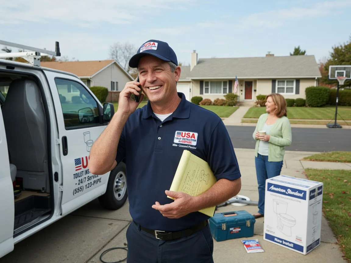 Toilet Installation Etna, NH FAQs